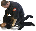 Students enjoying Ninjutsu training